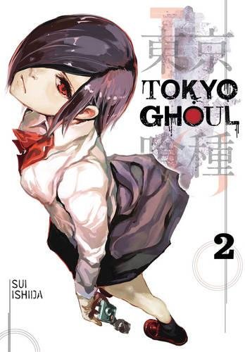 Book Cover Tokyo Ghoul, Vol. 2 (2)