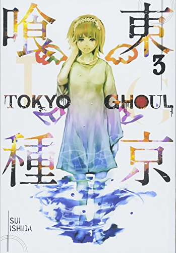 Book Cover Tokyo Ghoul, Vol. 3