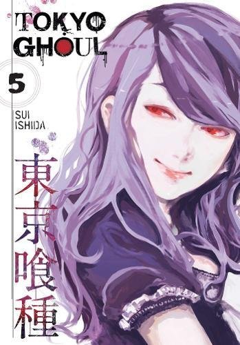 Book Cover Tokyo Ghoul, Vol. 5 (5)
