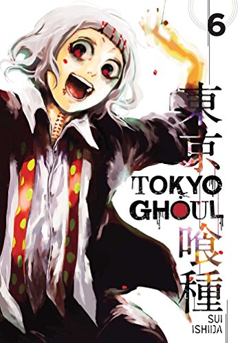 Book Cover Tokyo Ghoul, Vol. 6 (6)