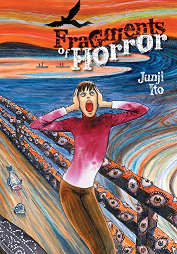 Book Cover Fragments of Horror (Junji Ito)