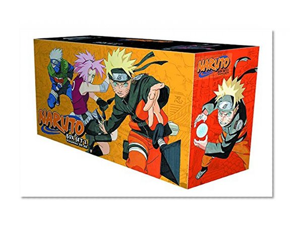 Book Cover Naruto Box Set 2: Volumes 28-48 with Premium