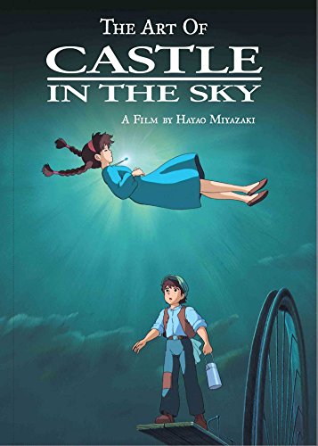 Book Cover The Art of Castle in the Sky