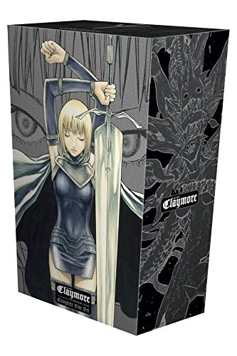 Book Cover Claymore Complete Box Set: Volumes 1-27 with Premium
