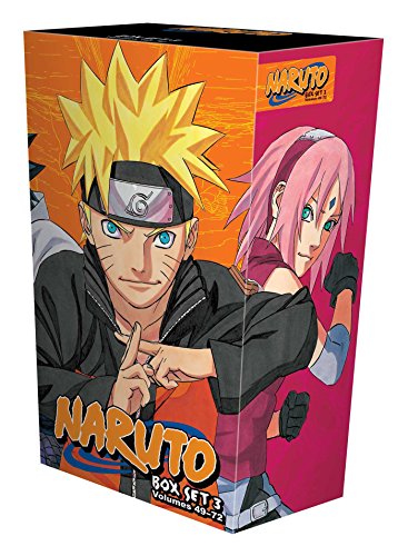 Book Cover Naruto Box Set 3: Volumes 49-72 with Premium (Naruto Box Sets)