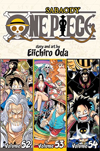 Book Cover One Piece (Omnibus Edition), Vol. 18: Includes vols. 52, 53 & 54 (18)