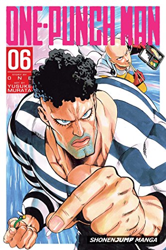 Book Cover One-Punch Man, Vol. 6 (6)