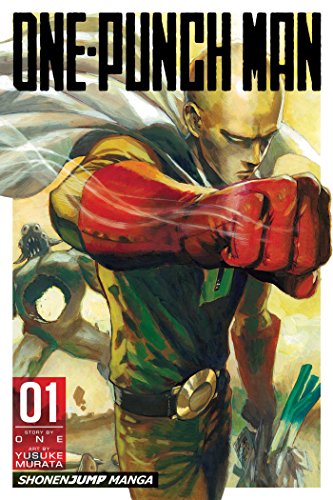 Book Cover One-Punch Man, Vol. 1