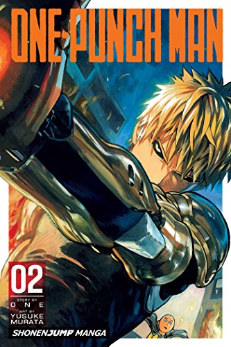 Book Cover One-Punch Man, Vol. 2 (2)