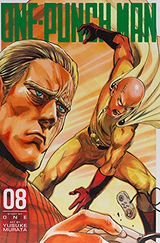 Book Cover One-Punch Man, Vol. 8 (8)