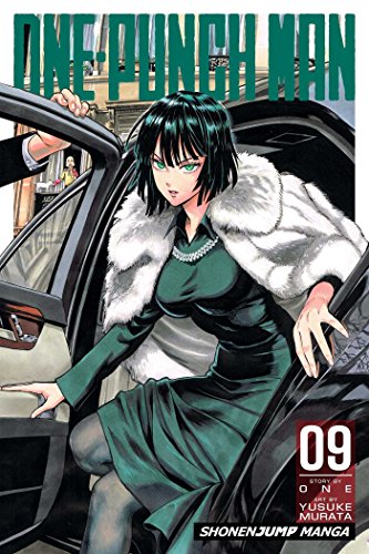 Book Cover One-Punch Man, Vol. 9 (9)