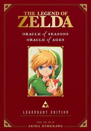 Book Cover The Legend of Zelda: Oracle of Seasons / Oracle of Ages -Legendary Edition- (The Legend of Zelda: Legendary Edition)