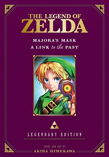 Book Cover The Legend of Zelda: Majora's Mask / A Link to the Past -Legendary Edition-