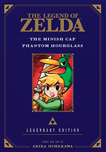 Book Cover The Legend of Zelda: The Minish Cap / Phantom Hourglass -Legendary Edition-