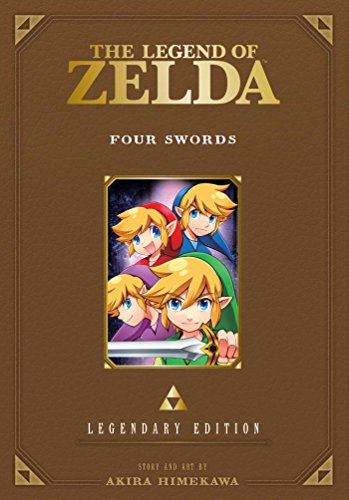 Book Cover The Legend of Zelda: Four Swords -Legendary Edition- (The Legend of Zelda: Legendary Edition)