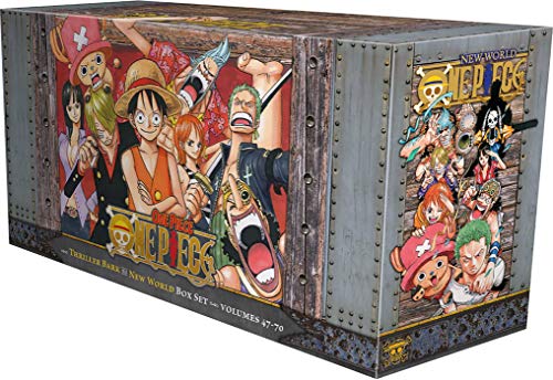 Book Cover One Piece Box Set 3: Thriller Bark to New World, Volumes 47-70