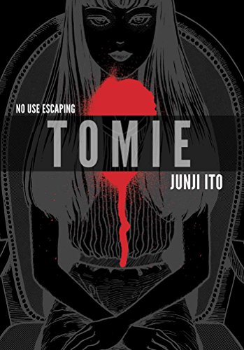 Book Cover Tomie: Complete Deluxe Edition (Junji Ito)