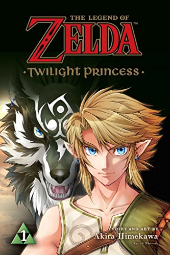 Book Cover The Legend of Zelda: Twilight Princess, Vol. 1 (1)