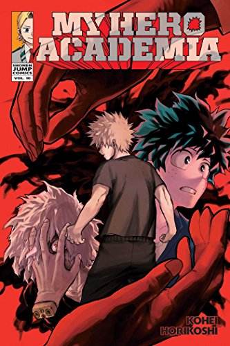 Book Cover My Hero Academia, Vol. 10: All for One: Volume 10