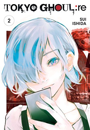 Book Cover Tokyo Ghoul: re, Vol. 2 (2)