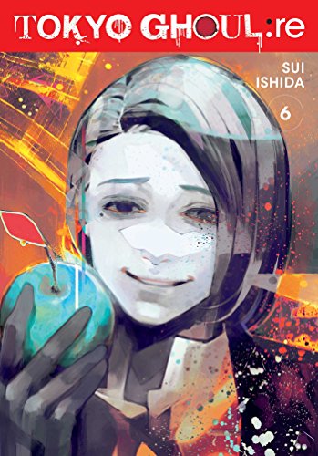 Book Cover Tokyo Ghoul: re, Vol. 6 (6)