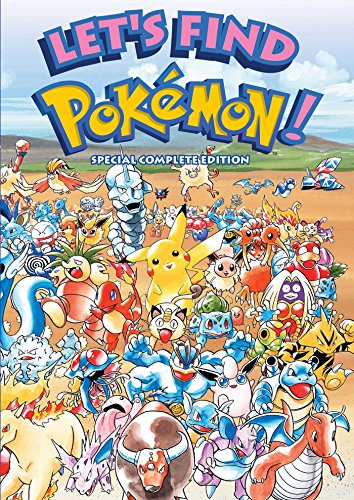 Book Cover Let's Find Pokemon! Special Complete Edition (2nd edition)
