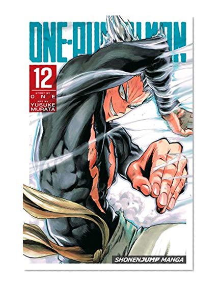 Book Cover One-Punch Man, Vol. 12