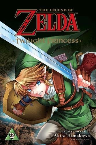 Book Cover The Legend of Zelda: Twilight Princess, Vol. 2 (2)