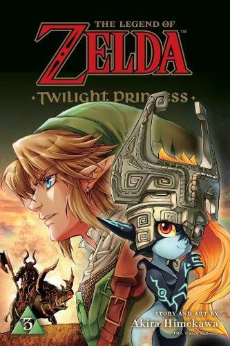Book Cover The Legend of Zelda: Twilight Princess, Vol. 3 (3)