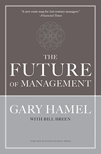 Book Cover The Future of Management