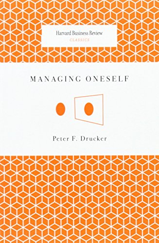 Book Cover Managing Oneself (Harvard Business Review Classics)