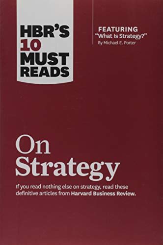 Book Cover HBR's 10 Must Reads On Strategy
