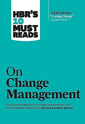 Book Cover HBR's 10 Must Reads on Change