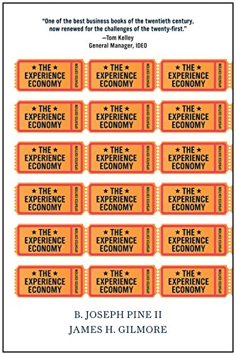 Book Cover The Experience Economy, Updated Edition