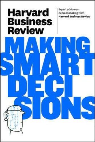 Book Cover Harvard Business Review on Making Smart Decisions (Harvard Business Review Paperback Series)