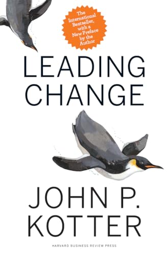 Book Cover Leading Change, With a New Preface by the Author