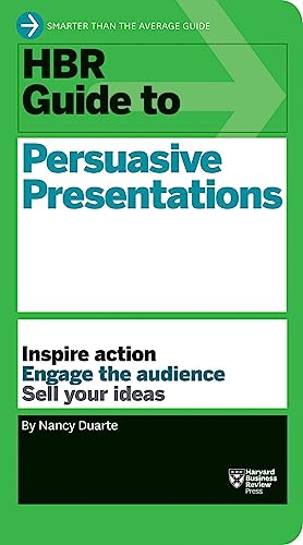 Book Cover HBR Guide to Persuasive Presentations (HBR Guide Series) (Harvard Business Review Guides)