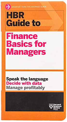Book Cover HBR Guide to Finance Basics for Managers (HBR Guide Series)