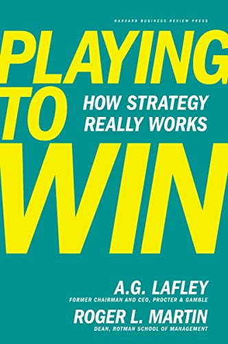 Book Cover Playing to Win: How Strategy Really Works