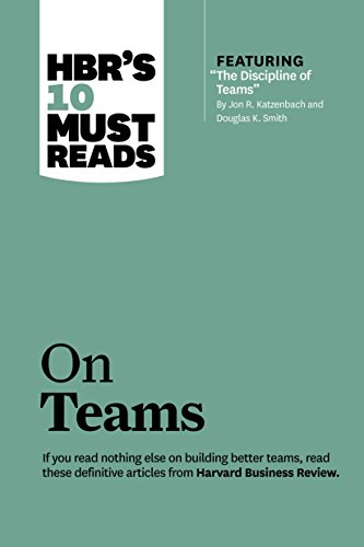 Book Cover HBR's 10 Must Reads on Teams (with featured article 