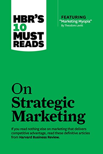 Book Cover HBR's 10 Must Reads on Strategic Marketing