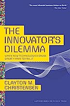 Book Cover The Innovator's Dilemma: When New Technologies Cause Great Firms to Fail (Management of Innovation and Change)