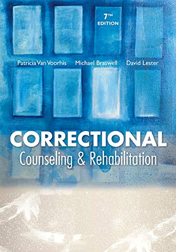 Book Cover Correctional Counseling & Rehabilitation
