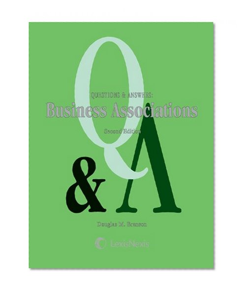 Book Cover Questions & Answers: Business Associations
