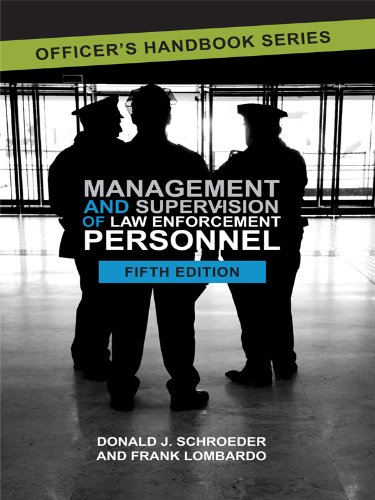 Book Cover Management and Supervision of Law Enforcement Personnel