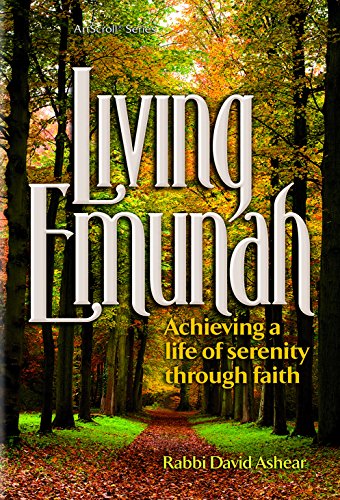 Book Cover Living Emunah - Achieving A Life of Serenity through Faith