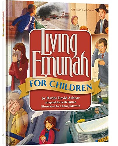 Book Cover Living Emunah for Children