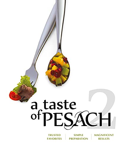 Book Cover A Taste of Pesach 2
