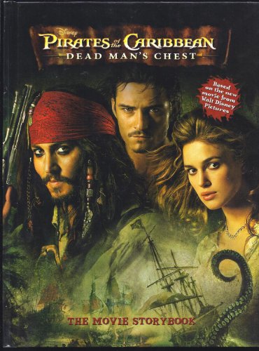 Pirates of the Caribbean: Dead Man's Chest - The Movie Storybook
