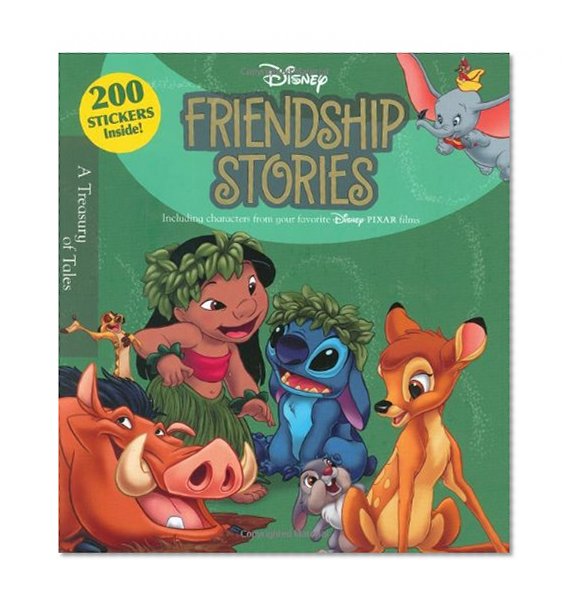 Disney Friendship Stories (Disney Storybook Collections)
